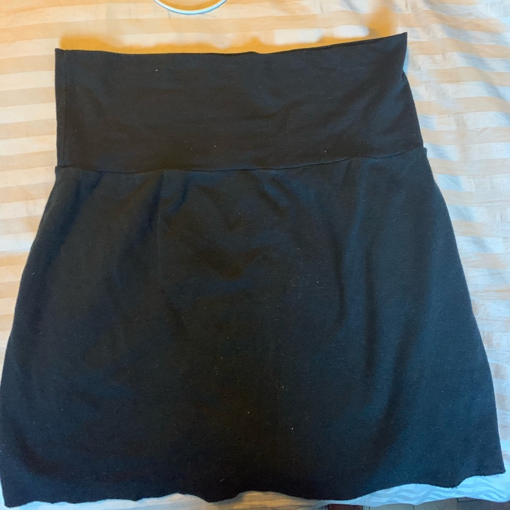 American apparel black mini skirt - Picture 2 of 3